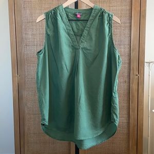 Vince Camuto Green Tank